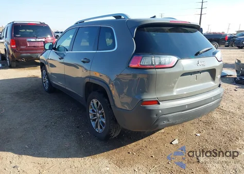 2019 Jeep Cherokee Latitude Plus Fwd из США, поврежденный, VIN 1C4PJLLB1KD470009